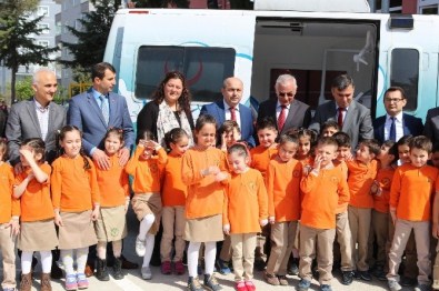 Samsun'da 31 Bin Öğrenciye Ağız Ve Diş Sağlığı Taraması