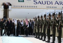 RESMİ TÖREN - Suudi Kral Selman Bin Abdulaziz Ankara'da