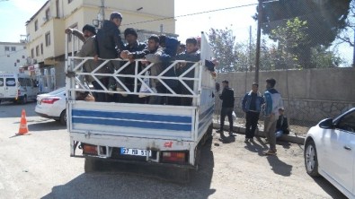 Tehlikeli Yolculuğu Jandarma Trafik Önledi