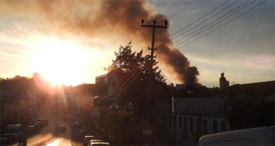 Urla Cezaevi'nde Yangın Çıktı, 56 Mahkum Nakledildi