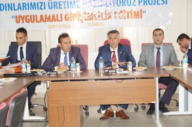Uygulamalı Girişimcilik Eğitimleri Tamamlandı