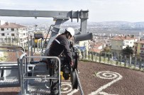 TELEFERİK HATTI - Yenimahalle-Şentepe Teleferiği Bakımdan Geçti