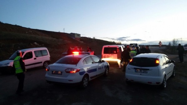 Kayseri'de patlama paniği