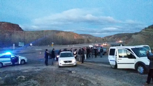 Kayseri'de patlama paniği