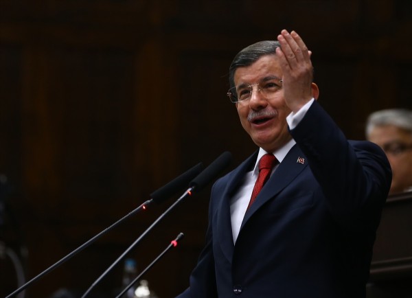 Başbakan Davutoğlu: İmzayı attım