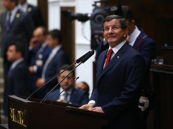 Başbakan Davutoğlu: İmzayı attım