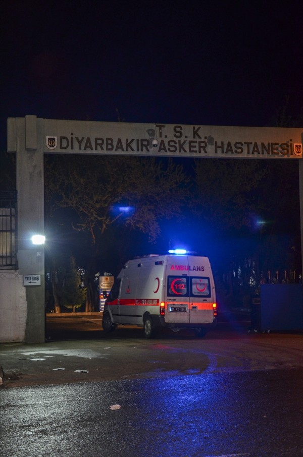 Hani'de bomba yüklü araçla saldırı