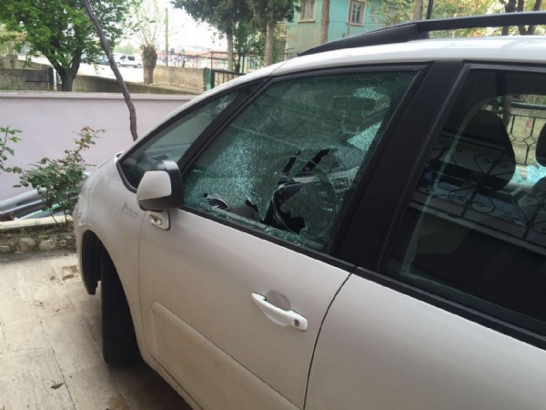 AK Partili başkana silahlı saldırı