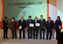 FARUK ECZACıBAŞı - 13. Etürkiye Ödül Töreninde Süleymanpaşa Belediyesi'nin İki Projesi Dereceye Girdi