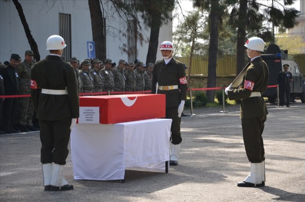 Hani şehidi memleketine uğurlandı