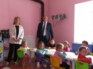 Börezli'de Kardeş Okul Buluşması