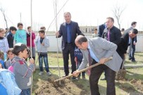 BEDEVI - Bulanık'ta On Bin Fidan Dağıtıldı