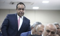 HÜSEYIN SÖZLÜ - Büyükşehir'de Yeni Meclis Başkanvekilleri Seçildi
