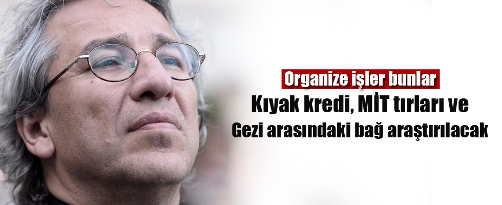 Can Dündar'a soruşturma şoku