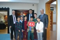 KARABÖRK - Çocuk Evi'nde Kalan Çocuklar Polis Yeleği Giydi