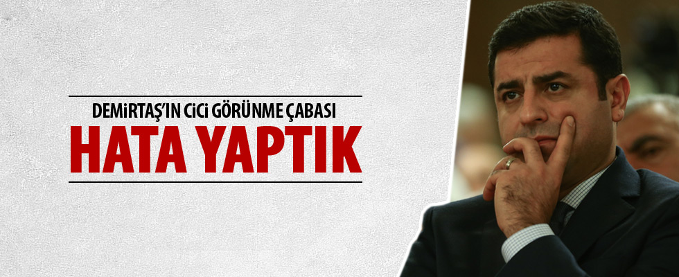 Demirtaş: Özerklik ilanıyla bir yere varılamaz