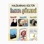 DEVLET SIRRI - Denizli'de 3 Yazarlı İmza Günü