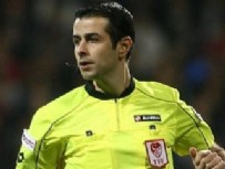 ALEKS TAŞÇıOĞLU - Derbinin hakemi belli oldu