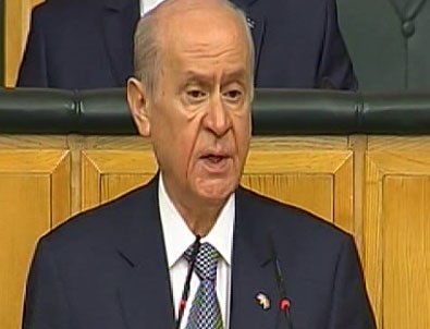 Devlet Bahçeli grup toplantısında konuştu