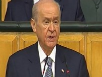 MHP - Devlet Bahçeli grup toplantısında konuştu