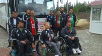 MEHMET DEMIR - Diyarbakır'da Engelli Voleybolculara Otobüs Desteği