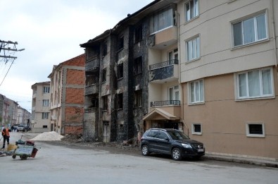 Doğalgaz Patlaması Güvenlik Kamerasına Böyle Yansıdı