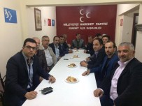 MHP - Edremit AK Parti'den MHP'ye Ziyaret