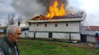 Eflani'de Ev Yangını