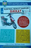 ELEKTRİKLİ BİSİKLET - Emniyetten 'Elektrikli Bisiklet' Uyarısı