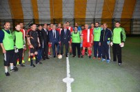 SÜLEYMAN KAHRAMAN - Erzincan'da Adnan Tanalı Olgunlar Ligi Başladı