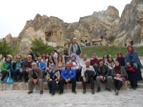 PERI BACALARı - Eskişehirli Şairler Ve Sanatçılardan Kapadokya Gezisi