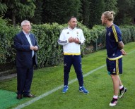 RAUL MEIRELES - Fenerbahçe Derbi Hazırlıklarını Tamamladı