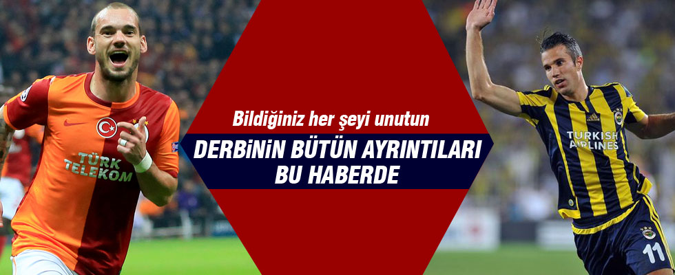 Galatasaray - Fenerbahçe derbisi hakkında bilinmesi gerekenler