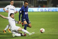 SÜLEYMAN ABAY - Gaziantep Büyükşehir Belediyespor Evinde Berabere Kaldı