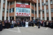 Kazada Annesiyle Birlikte Ölen Ereğli Belediyesi Çalışanı İçin Tören