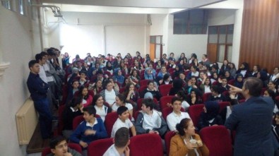 Körfez Belediyesi Okullarda Çevre Bilinci Oluşturuyor