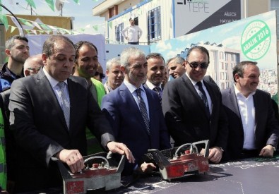 Nurtepe Mahallesi'nde Ada Bazlı Kentsel Dönüşümün Temeli Atıldı