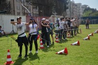 İBRAHIM AKGÜN - Okullararası Okçuluk İl Birinciliği