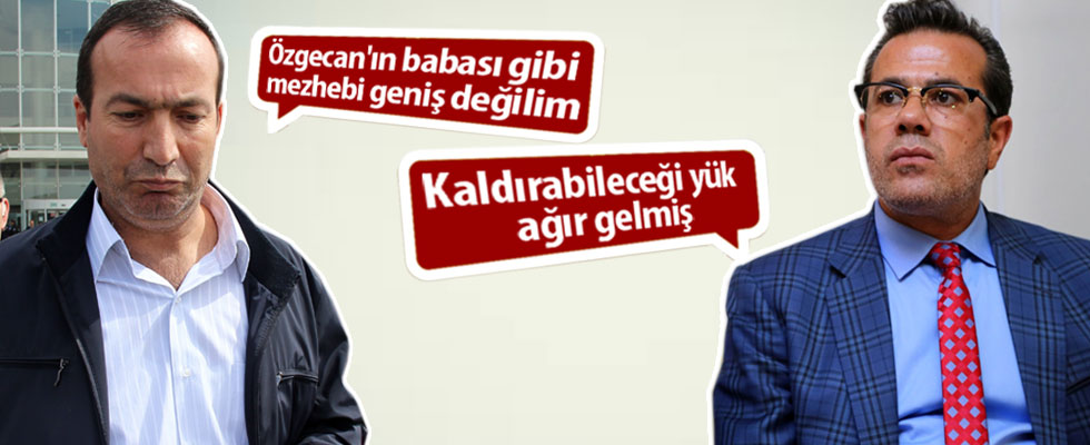 Özgecan'ın babasından Cansel'in babasına cevap