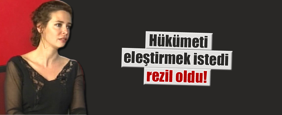 Pelin Batu rezil oldu