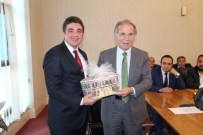 Safranbolu Teşkilatından Şahin'e Ziyaret