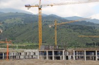 Şehir Hastanesi Hızla Yükseliyor