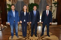 MUAMMER TÜRKER - STK'lardan Vali Türker'e Ziyaret