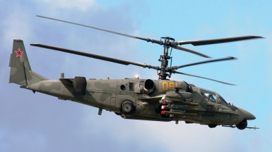 Suriye'de Rus Helikopteri Düştü Açıklaması 2 Ölü