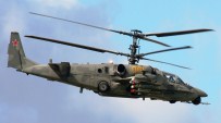 SAVAŞ HELİKOPTERİ - Suriye'de Rus Helikopteri Düştü Açıklaması 2 Ölü