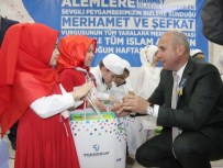 İBRAHIM KÜÇÜK - Tekkeköy'de Kutlu Doğum Programı