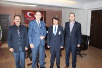 Türk Sağlık'den Emniyet Müdürü Kalayoğlu'na Ziyaret