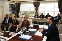 YALIN - Ünye Kent Konseyi'nden Başkan Çamyar'a Teşekkür Ziyareti