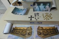 LAHİT - Uşak'ta Tarihi Eser Operasyonu; 7 Gözaltı