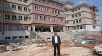EYYÜPNEBI - Viranşehir'de Sağır,Okul İnşaatlarını İnceledi